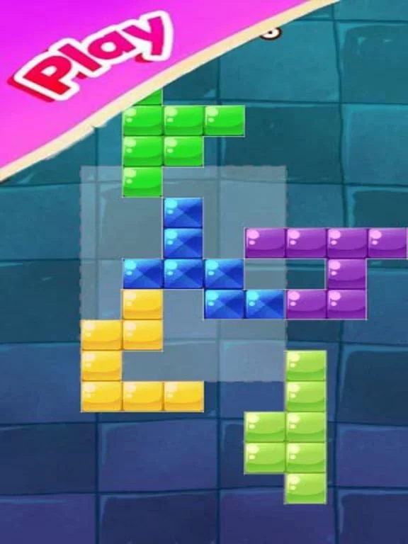 Изображение игры: Bricks Mania Puzzle