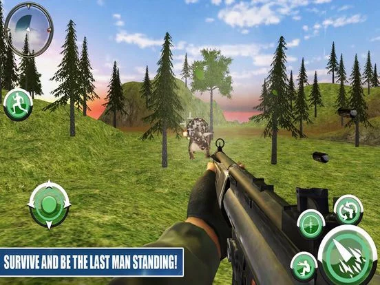 Изображение игры: Deadly Jurassic Survival