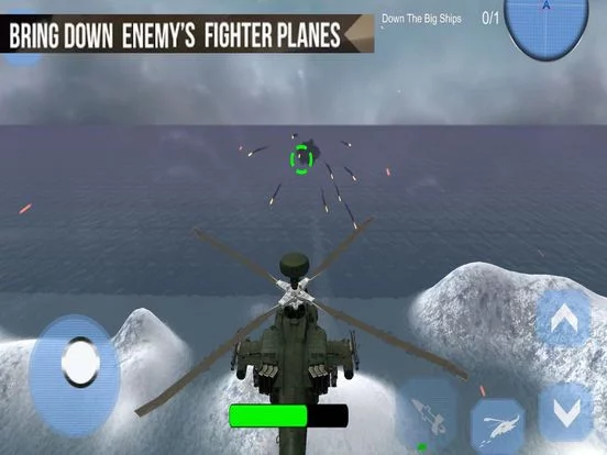 Изображение игры: Modern Gunship Shooting Battle