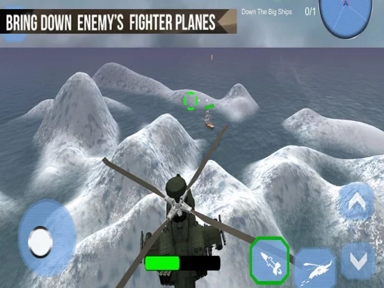 Изображение игры: Modern Gunship Shooting Battle