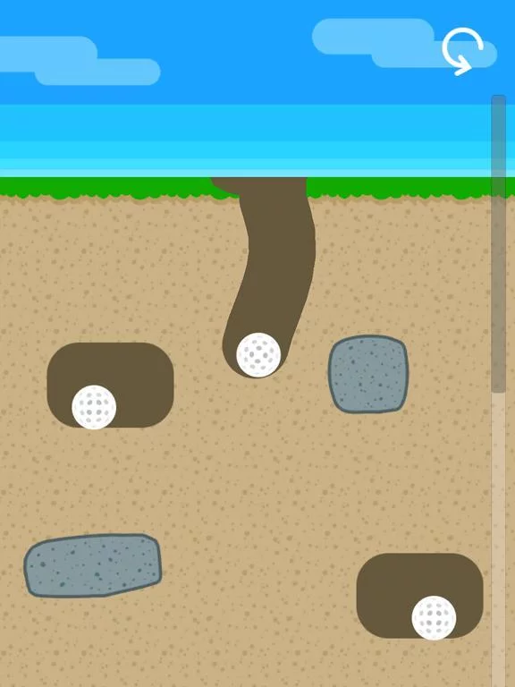 Изображение игры: golf nest