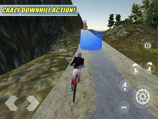 Изображение игры: Breathtaking Motorcycle Rider