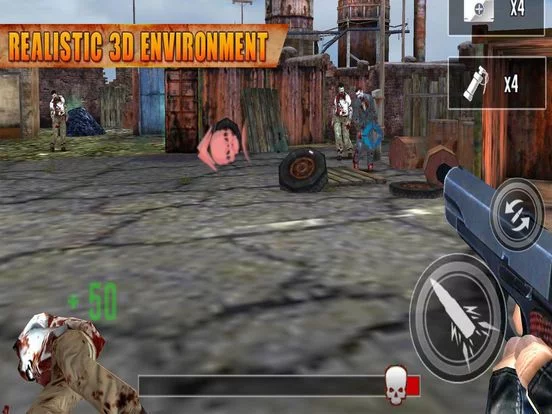 Изображение игры: City Hunter Zombie 3D