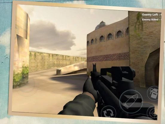 Изображение игры: Desert Battlefied Strike