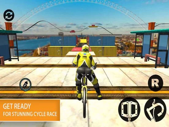Изображение игры: Speed Cyclist Impossible