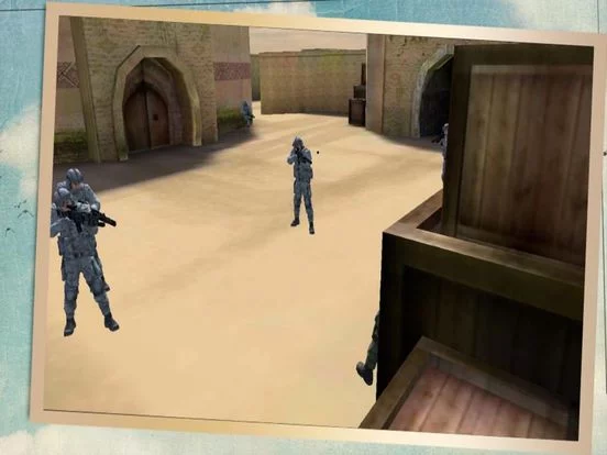 Изображение игры: Desert Battlefied Strike