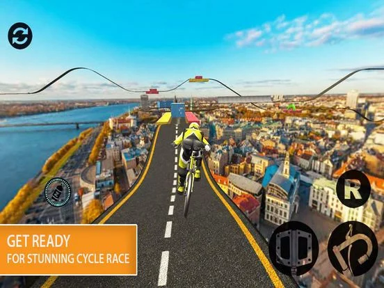 Изображение игры: Speed Cyclist Impossible