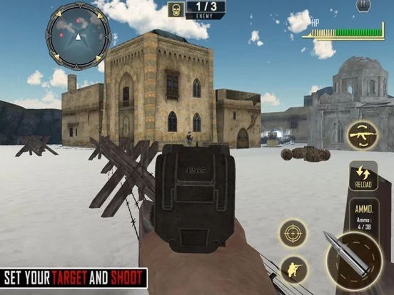 Изображение игры: Real Border War II
