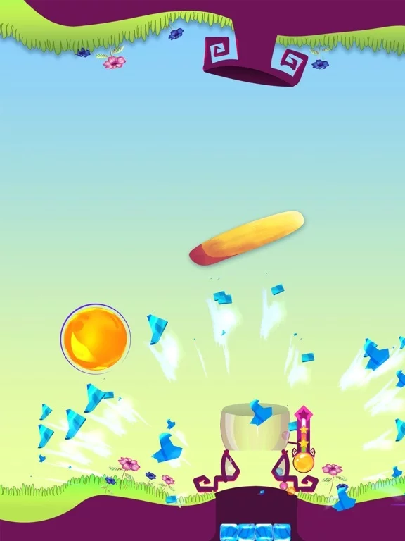 Изображение игры: Color Marbles