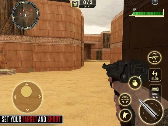 Изображение игры: Real Border War II