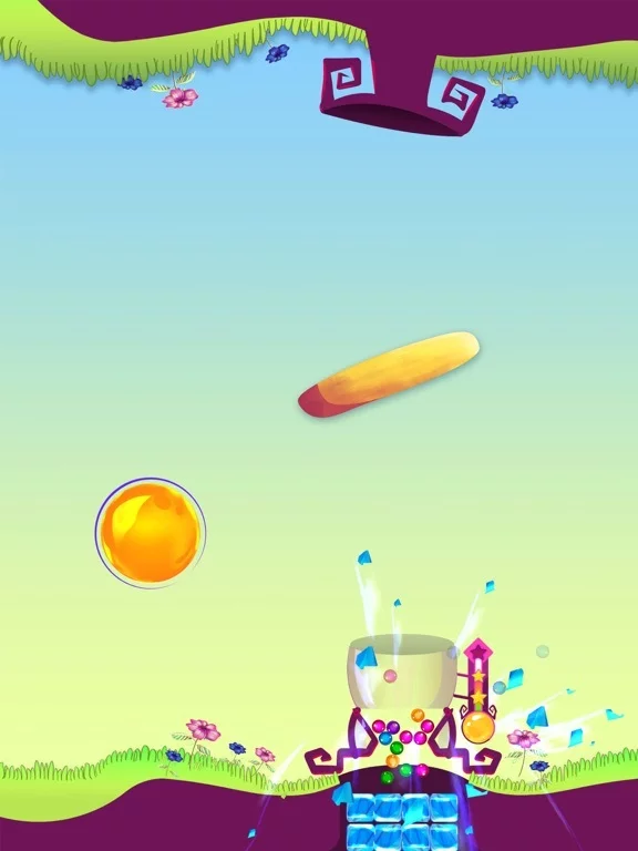 Изображение игры: Color Marbles