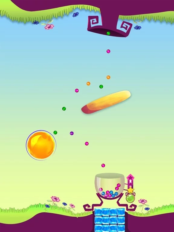 Изображение игры: Color Marbles