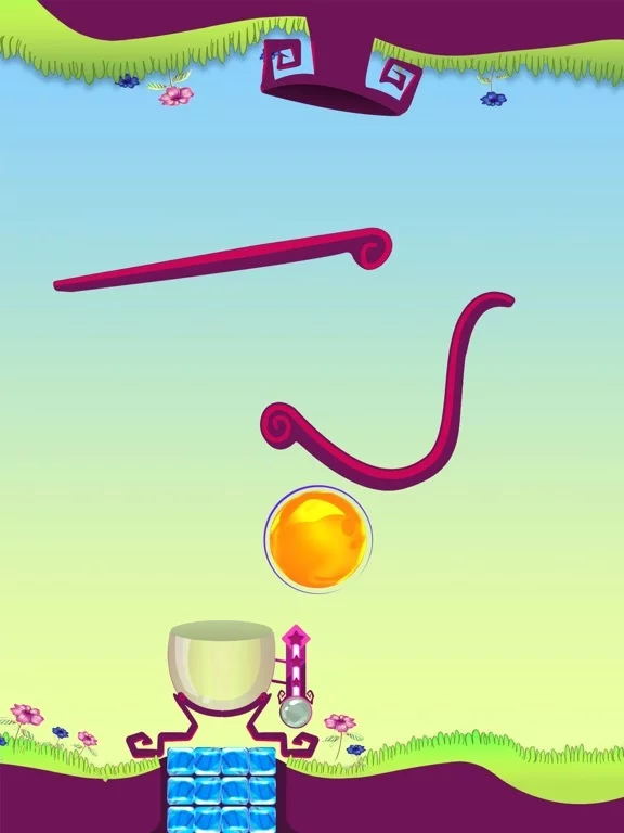 Изображение игры: Color Marbles