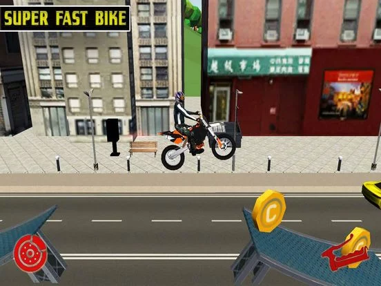 Изображение игры: Bike Huge Jumps Tracks