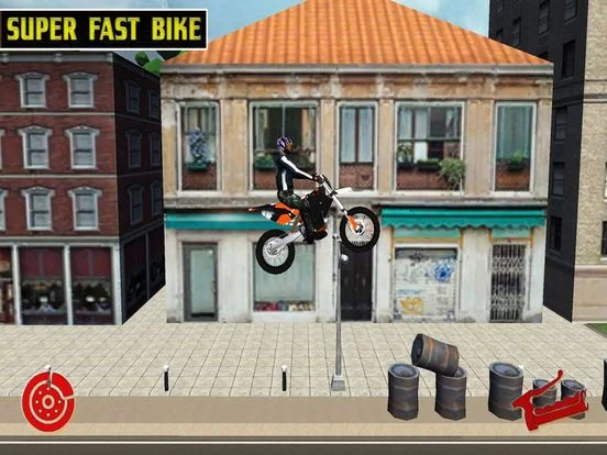 Изображение игры: Bike Huge Jumps Tracks