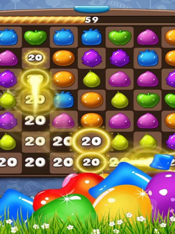 Изображение игры: Amazing Jam Hugo Mania