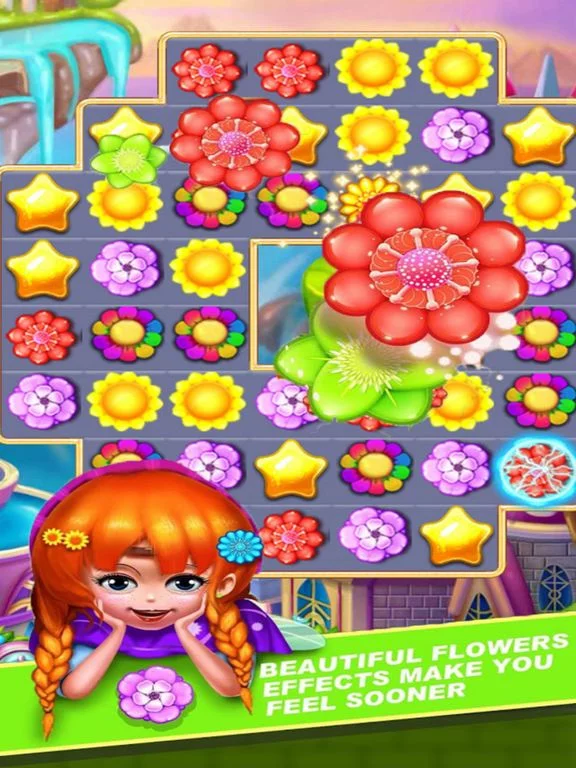 Изображение игры: Garden Blast Flower 2