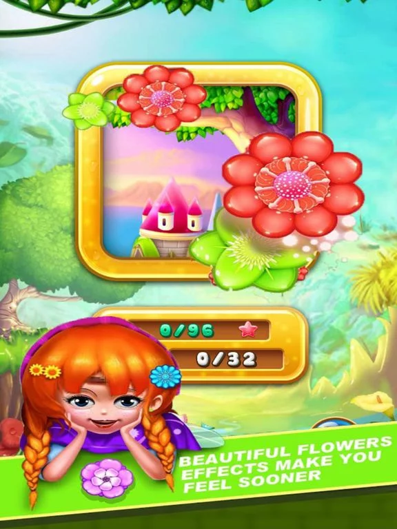Изображение игры: Garden Blast Flower 2