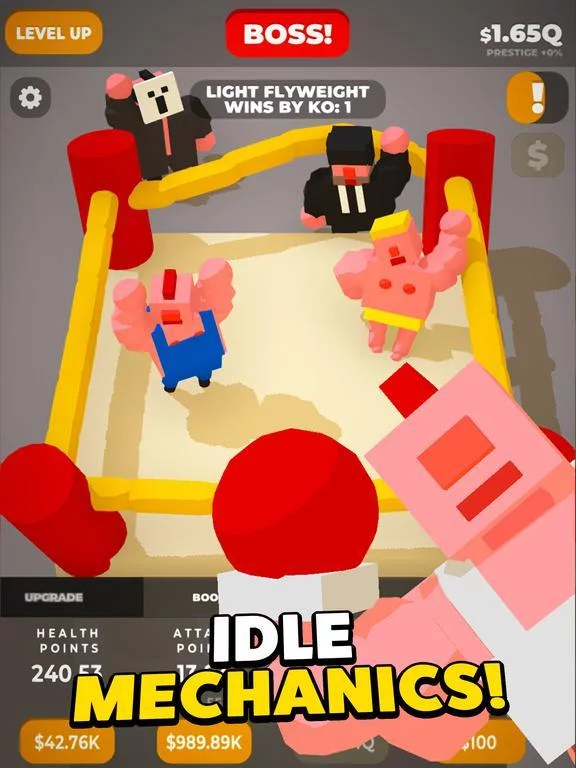 Изображение игры: Idle Boxing