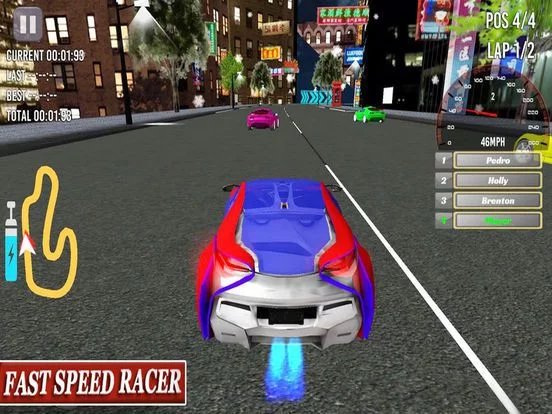 Изображение игры: Speed Street: Sports Racing