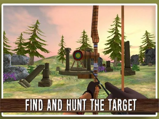 Изображение игры: Man Shoot Bow 3D