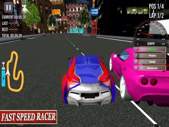 Изображение игры: Speed Street: Sports Racing
