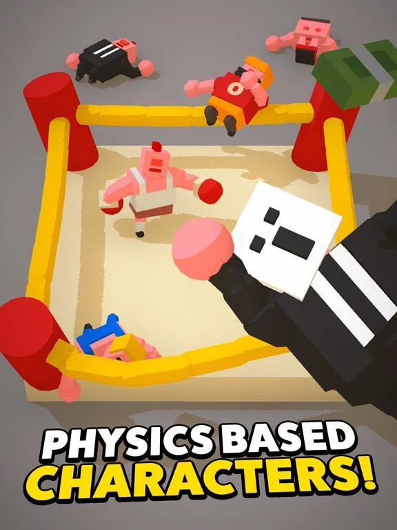 Изображение игры: Idle Boxing