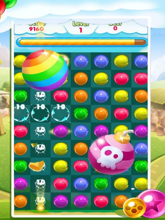 Изображение игры: Smash Gems Ball