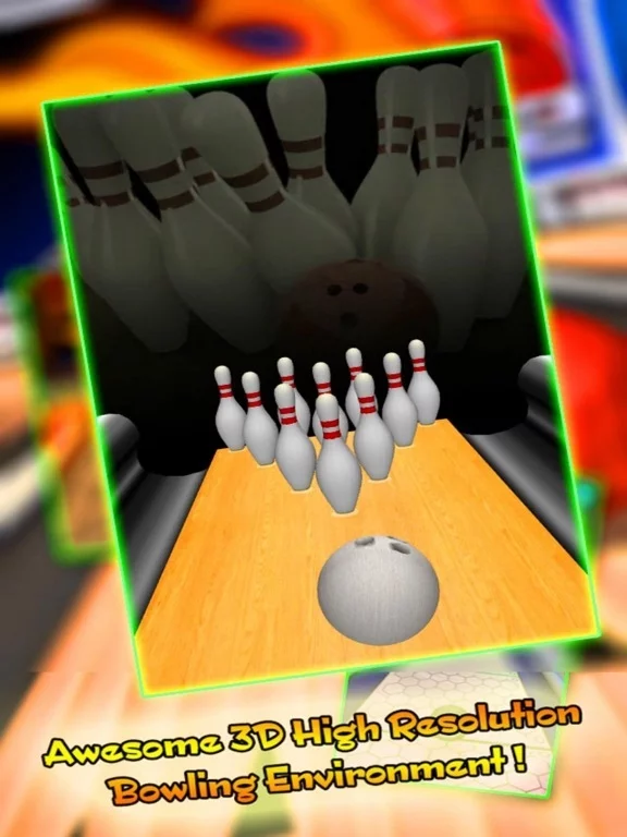 Изображение игры: Ping Bowling Club 3D
