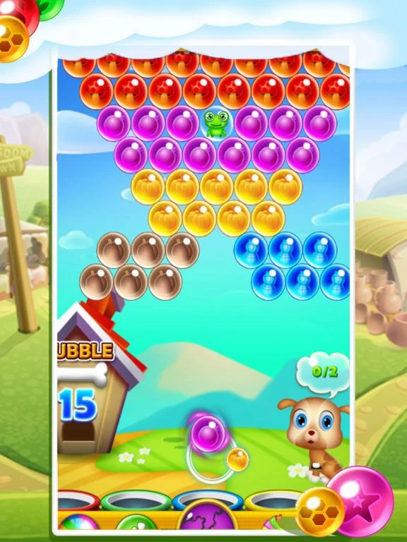 Изображение игры: Fantasy Ball Shoot - Home Pet Play