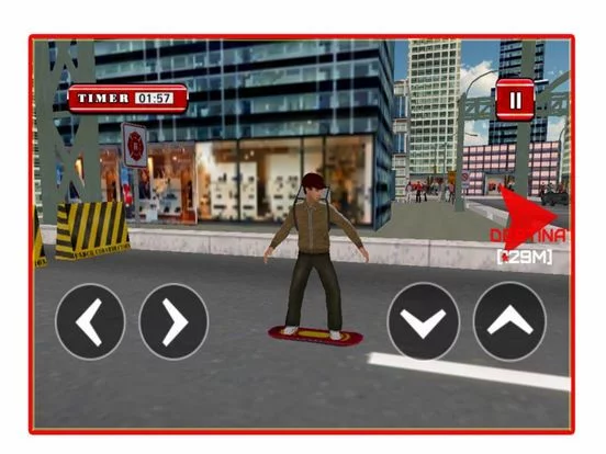 Изображение игры: SkateBoard Street Cityland