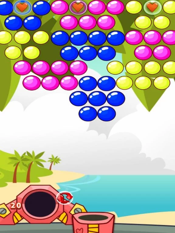 Изображение игры: New Ball Quest 2017