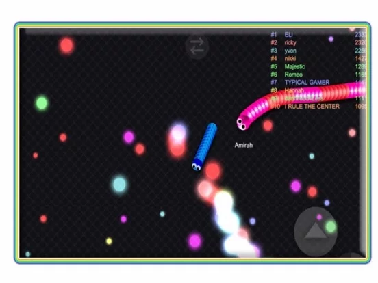 Изображение игры: New Snake Line 2017