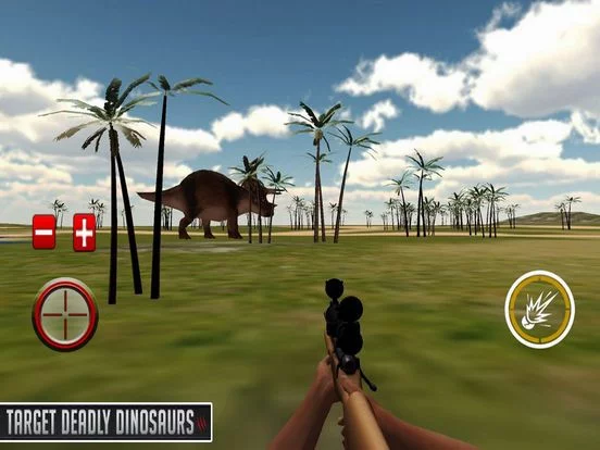 Изображение игры: Jurassic Dino Park Hunting
