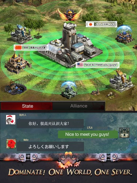 Изображение игры: Last Empire – War Z: Strategy