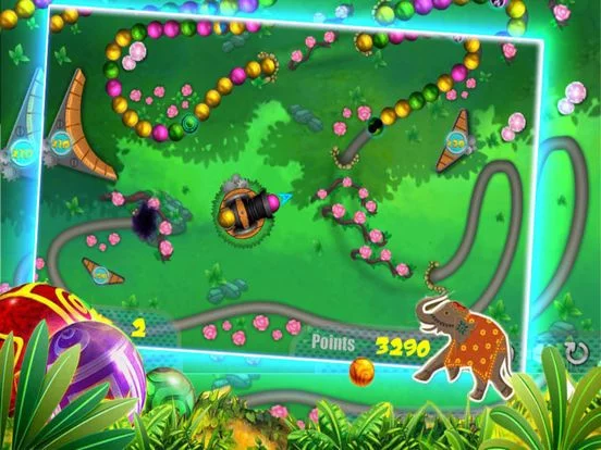 Изображение игры: Secret Marble Templ Blast