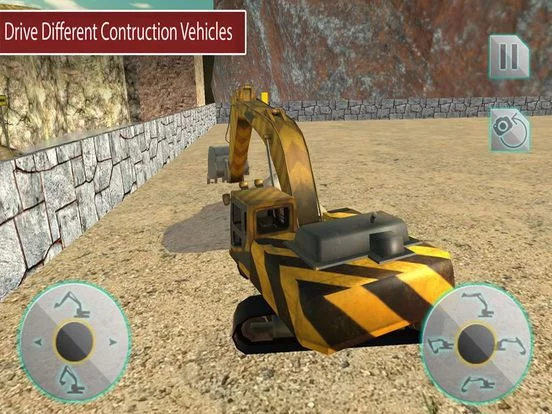 Изображение игры: Excavator Crane Mission