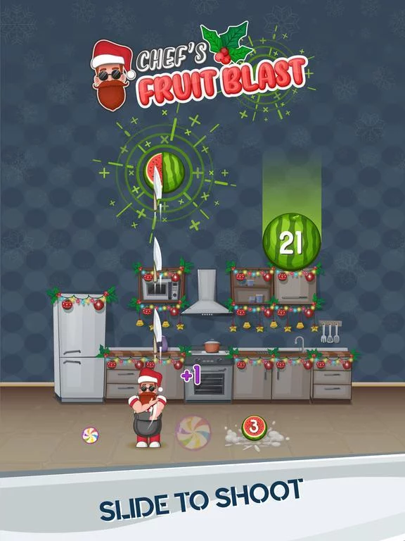 Изображение игры: Chef’s Fruit Blast