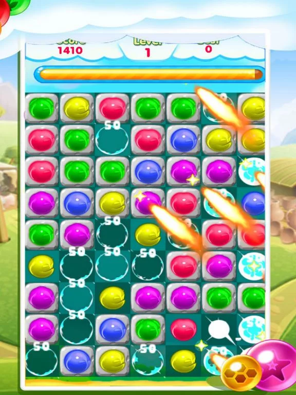 Изображение игры: Smash Gems Ball