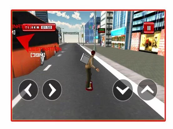 Изображение игры: SkateBoard Street Cityland
