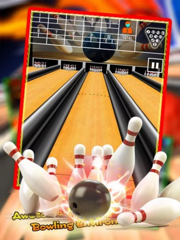 Изображение игры: Ping Bowling Club 3D