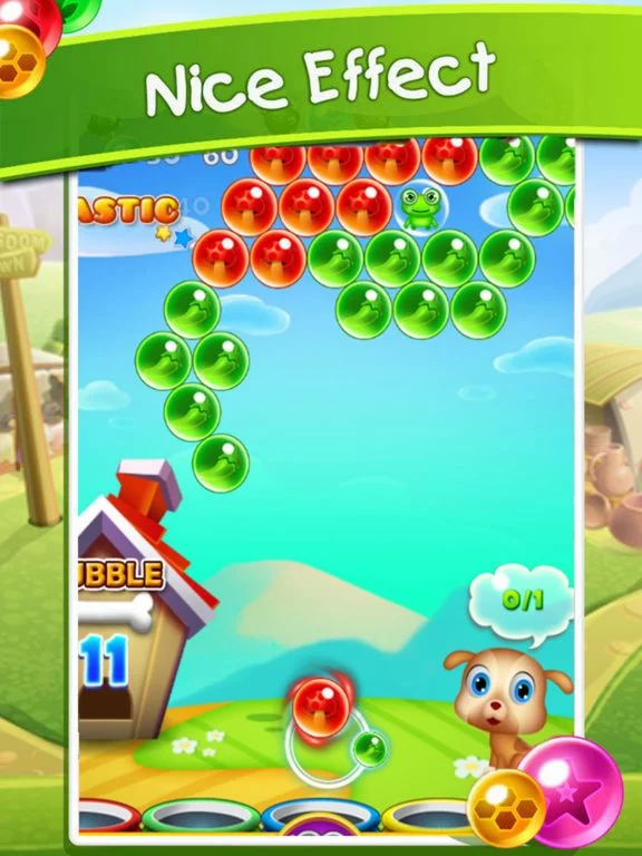 Изображение игры: Fantasy Ball Shoot - Home Pet Play