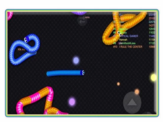 Изображение игры: New Snake Line 2017