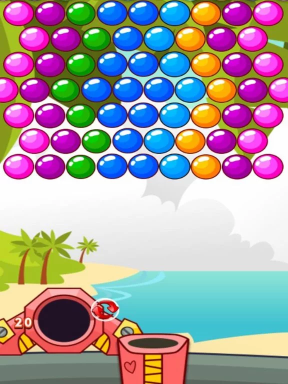 Изображение игры: New Ball Quest 2017