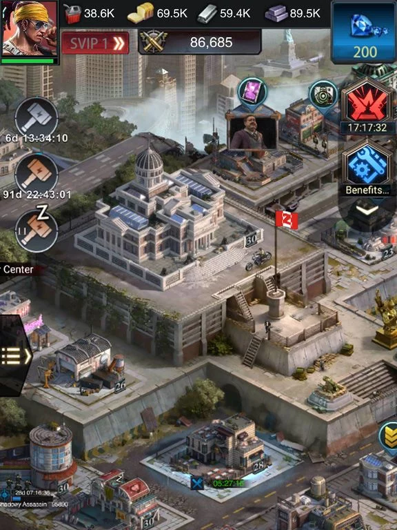 Изображение игры: Last Empire – War Z: Strategy