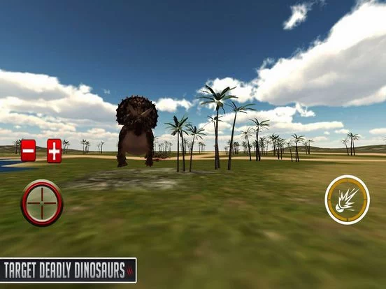 Изображение игры: Jurassic Dino Park Hunting