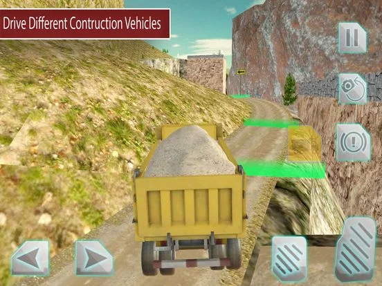 Изображение игры: Excavator Crane Mission