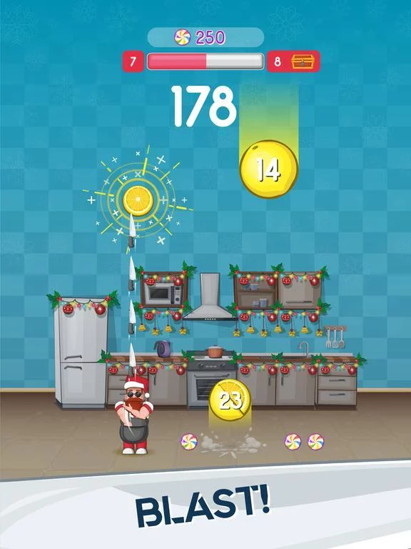 Изображение игры: Chef’s Fruit Blast