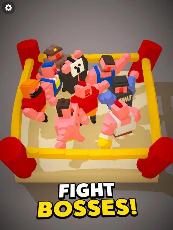 Изображение игры: Idle Boxing