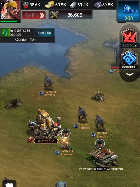 Изображение игры: Last Empire – War Z: Strategy